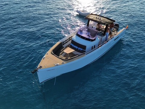 Alquiler Ibiza (Ciudad) - Fjord Fjord 38 Express en SamBoat