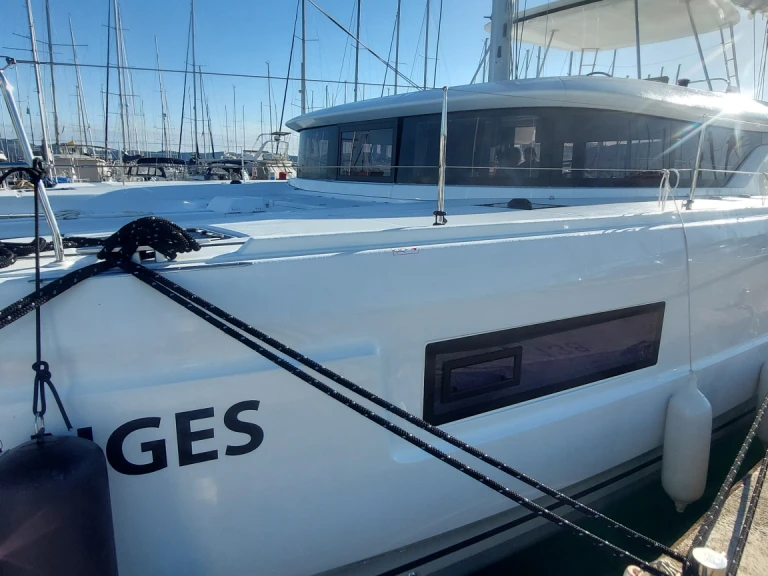 Alquiler de Catamarán, con o sin patrón Lagoon Dubrovnik