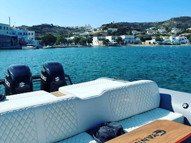Alquiler de ZEN MARINE ZEN 39 en Adámas