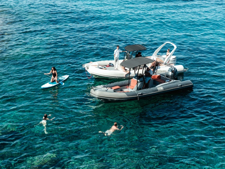 Alquiler de Neumática, con o sin patrón LC Marine Marsella