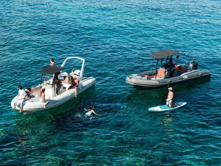 Alquiler Neumática LC Marine con o sin  título de navegación