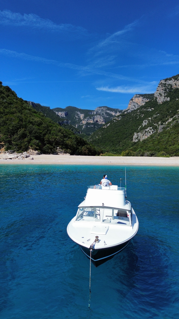 Bertram Bertram 25 de alquiler a Orosei