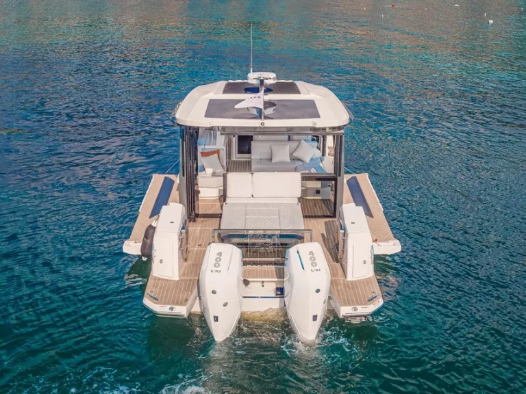 Alquiler de Lancha, con o sin patrón Saxdor Cogolin