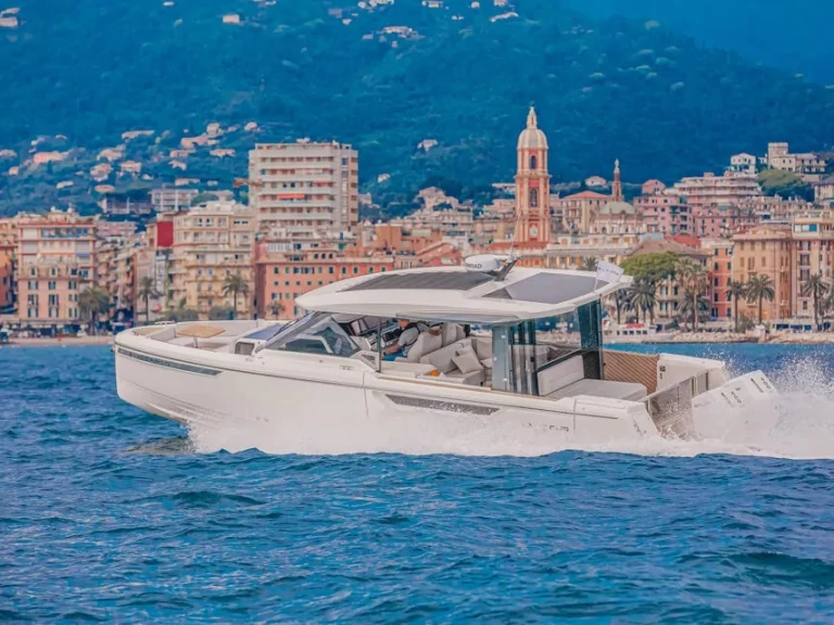 Saxdor 400 GTO de alquiler a Cogolin