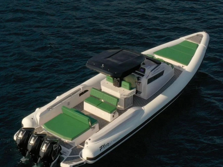 Alquiler de Neumática, con o sin patrón Panamera Capri