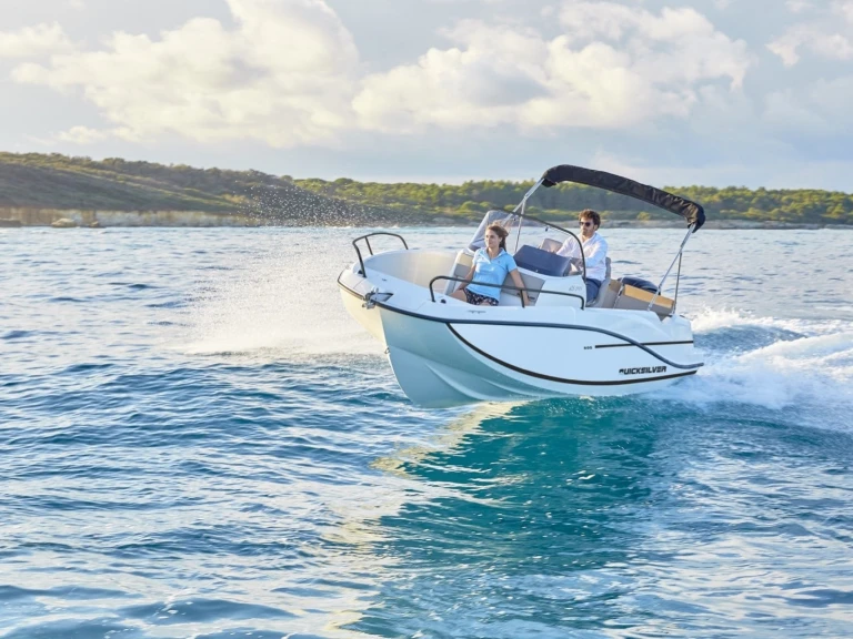 Alquiler Lancha en Calp / Calpe - Quicksilver Activ 605 Open
