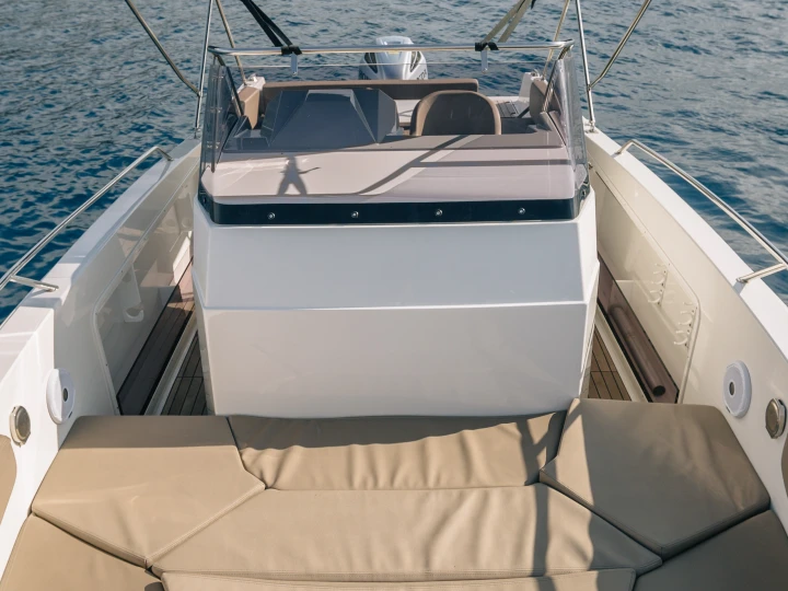 Alquiler Lancha Atlantic con o sin  título de navegación