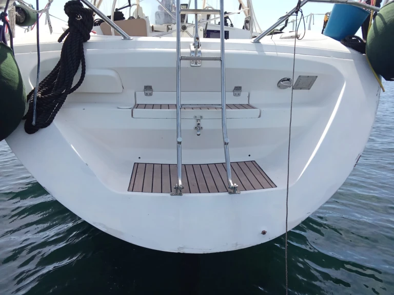 Alquiler de Jeanneau Sun Magic 44 en Baie de Bandol