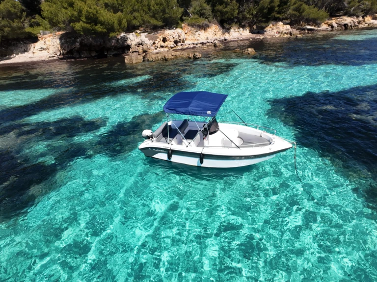 Alquiler Mandelieu-la-Napoule - Poseidon BlueWater 170 en SamBoat