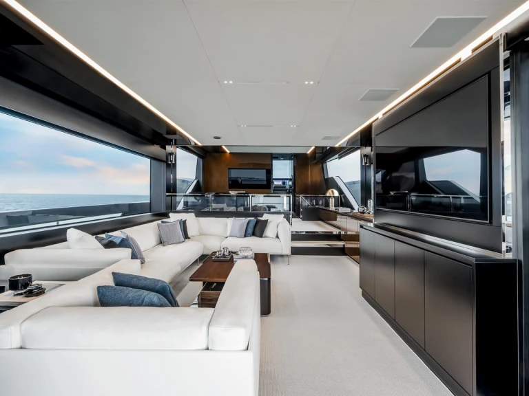 Alquiler Yate de lujo en Dubai Marina - Riva Riva 82 Diva