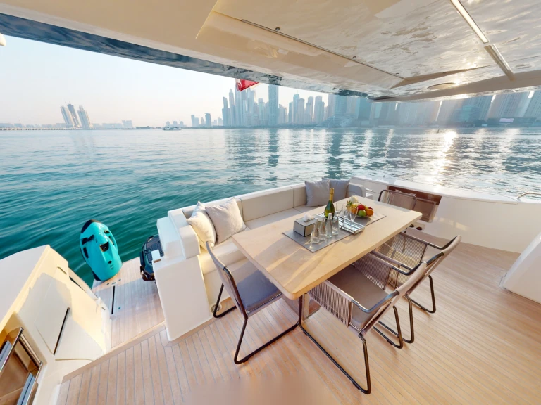 Alquiler Dubai Marina - Ferretti Ferretti 780 en SamBoat