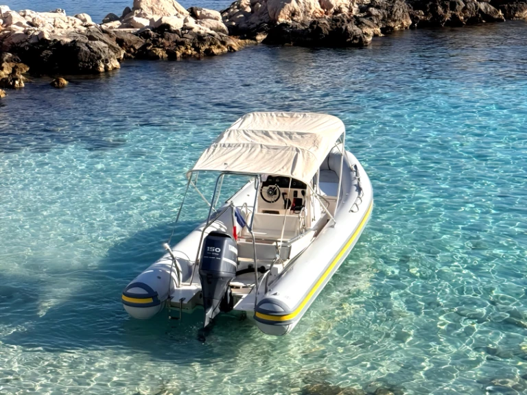 Alquiler La Ciotat - Joker Boat Clubman 23 en SamBoat