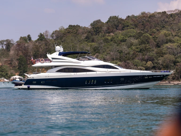 Alquiler de Yate de lujo, con o sin patrón Sunseeker Ao Po