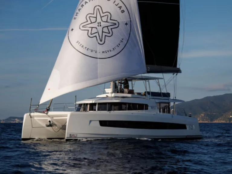 Alquiler de Catamarán, con o sin patrón Bali Raiatea Island