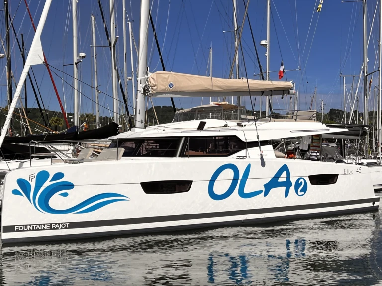 Alquiler Pointe-à-Pitre - Fointaine Pajot Elba 45 en SamBoat