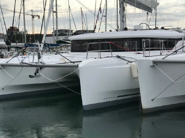 Alquiler Catamarán en Pointe-à-Pitre - Lagoon Lagoon 46