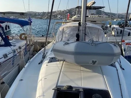 Alquiler de Velero, con o sin patrón Jeanneau Paros (Isla)