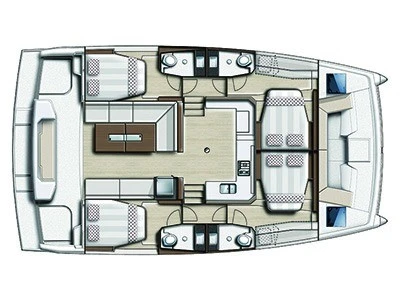 Alquiler de Catamarán, con o sin patrón Bali Bormes-les-Mimosas