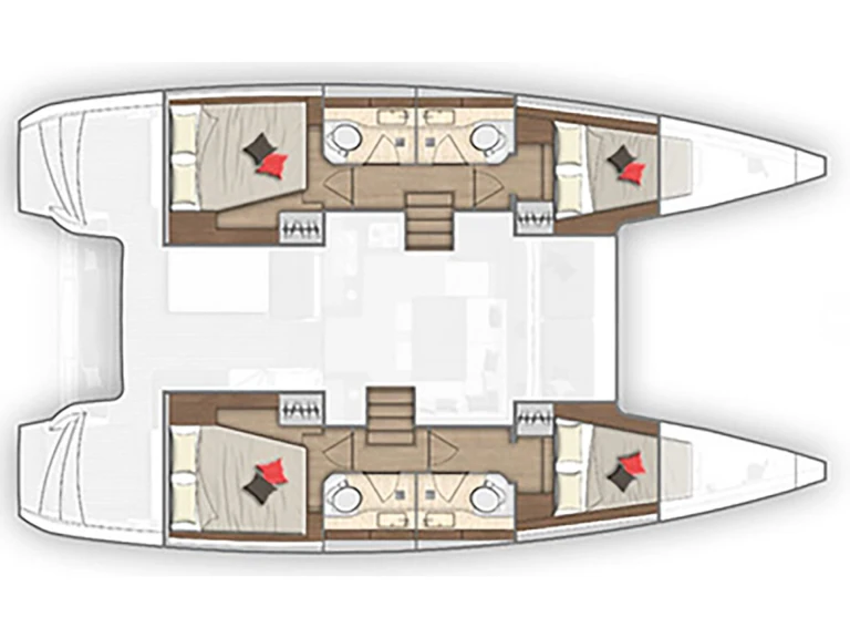 Alquiler de barcos Gouviá barato de Lagoon 40