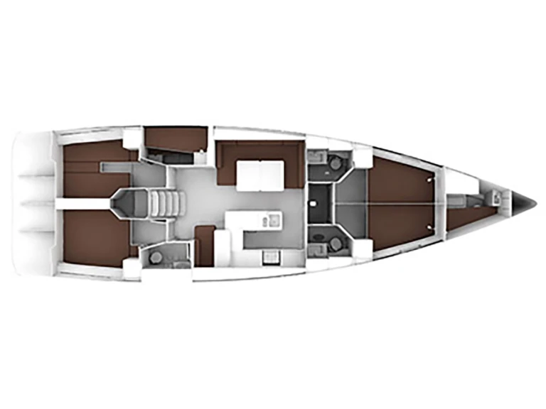 Alquiler de barcos Álimos barato de Bavaria Cruiser 56 (6 cab.)