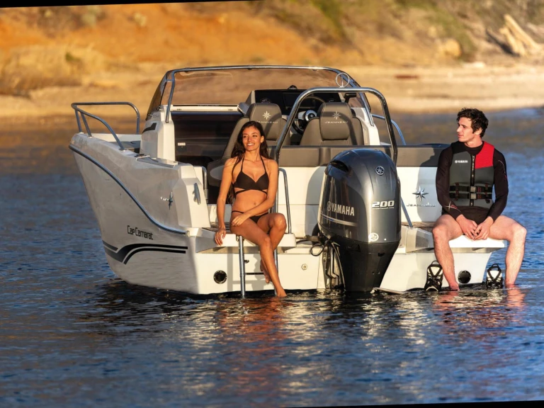 Alquiler de Lancha, con o sin patrón Jeanneau Porto di Amalfi Marina Coppola