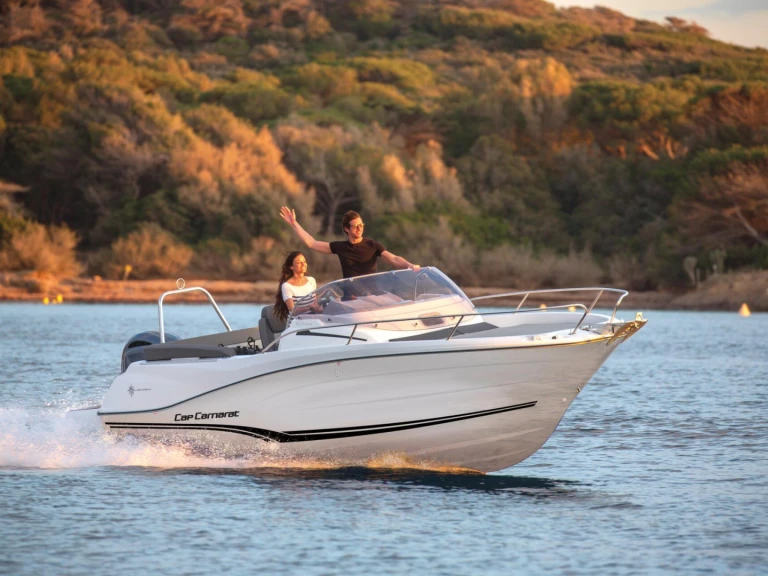 Jeanneau Cap Camarat 6.5 WA Serie 3 de alquiler a Porto di Amalfi Marina Coppola