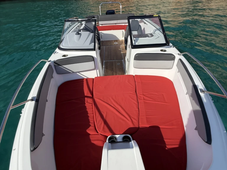 Alquiler Saint-Cyr-sur-Mer - Jeanneau Cap Camarat 7.5 BR en SamBoat