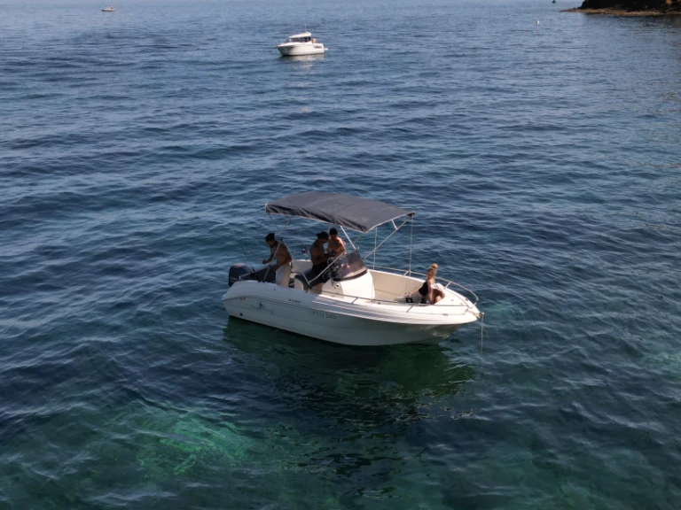 Pacific Craft Pacific Craft 545 Open de alquiler a Mandelieu-la-Napoule