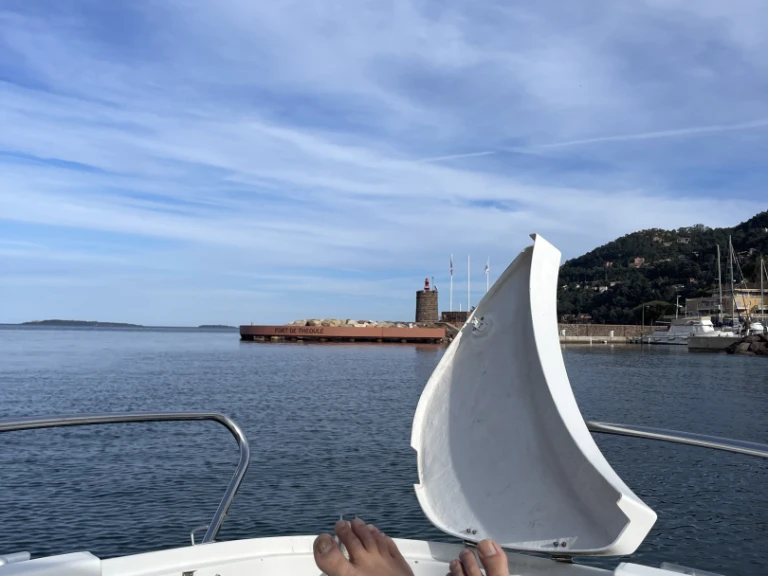 Alquiler Lancha en Mandelieu-la-Napoule - Bénéteau Ombrine 630