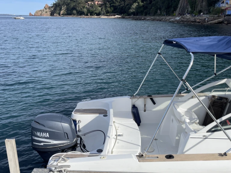 Alquiler Lancha en Mandelieu-la-Napoule - Bénéteau Ombrine 630