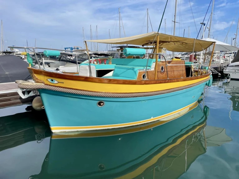 Harding Life boat  de alquiler a Golfe-Juan