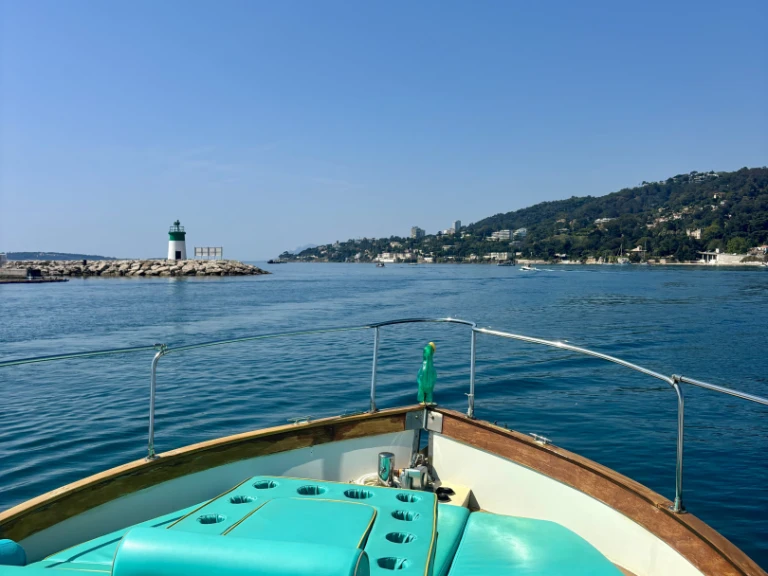 Alquiler Lancha en Golfe-Juan - Harding Life boat 