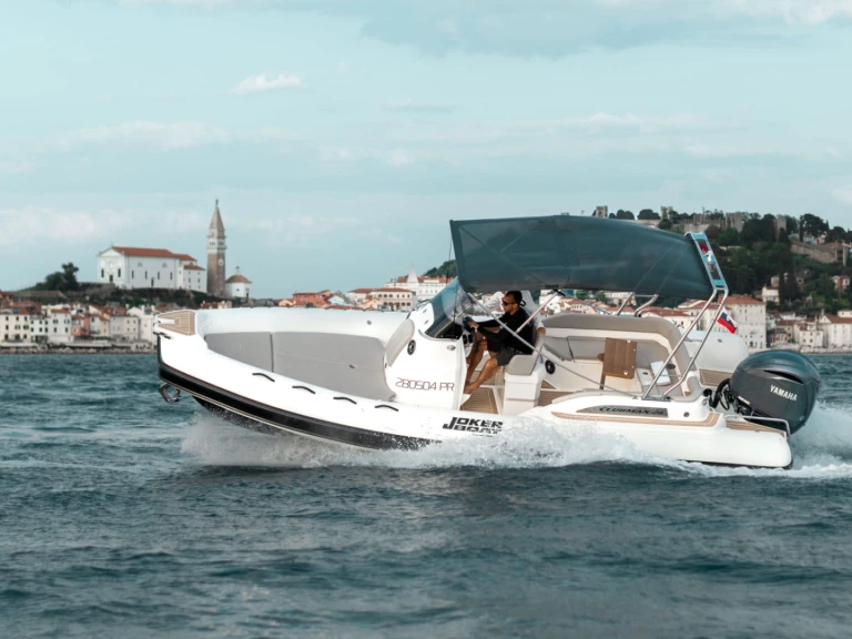 Joker Boat Clubman 24 de alquiler a Trogir