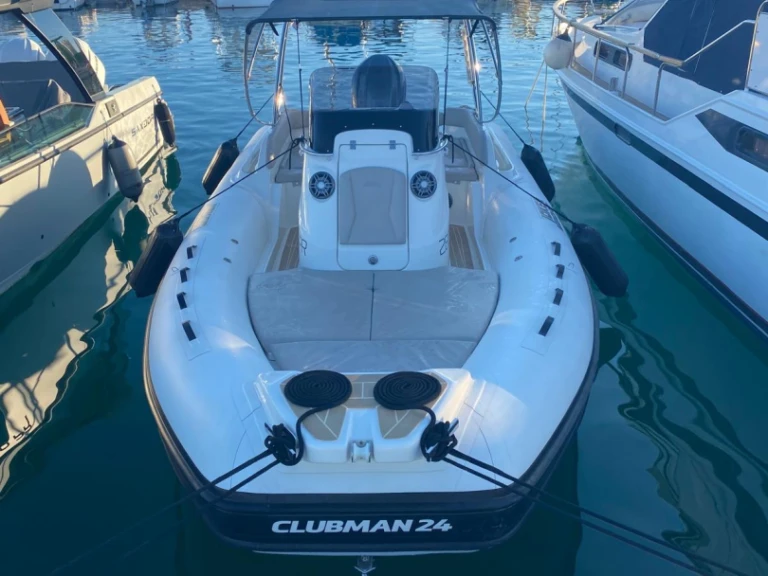 Alquiler Trogir - Joker Boat Clubman 24 en SamBoat