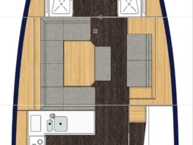 Bavaria Bavaria C45 de alquiler a Sukošan