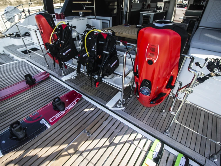 Alquiler Pointe-à-Pitre - Sun Reef Sunreef 50 en SamBoat