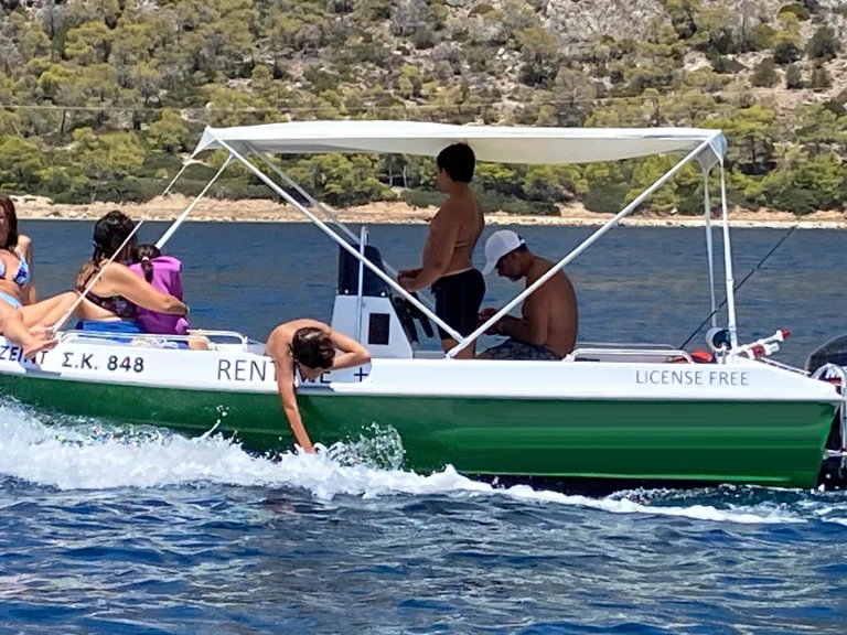 Alquiler de Lancha, con o sin patrón Assos Marine Kórinthos