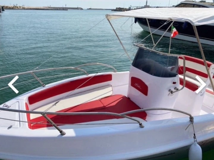 Blumax open 19 de alquiler a Vieste
