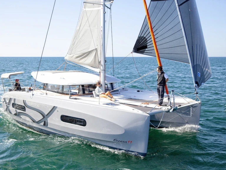 Alquiler Catamarán Bénéteau con o sin  título de navegación