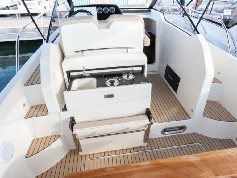 Alquiler Marsella - Quicksilver Activ 875 Sundeck en SamBoat