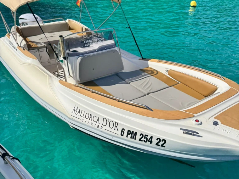 Alquiler de Zar Zar 75 en Cala d'Or