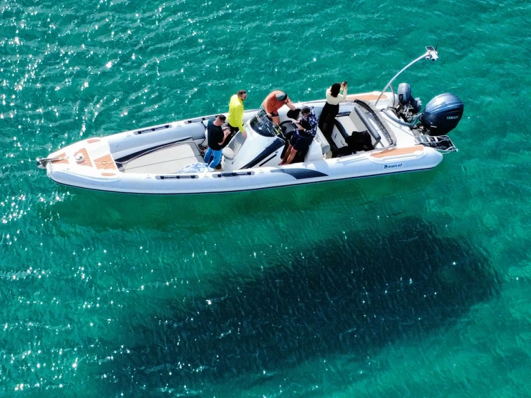 Alquiler de barcos Agiokampos barato de 930
