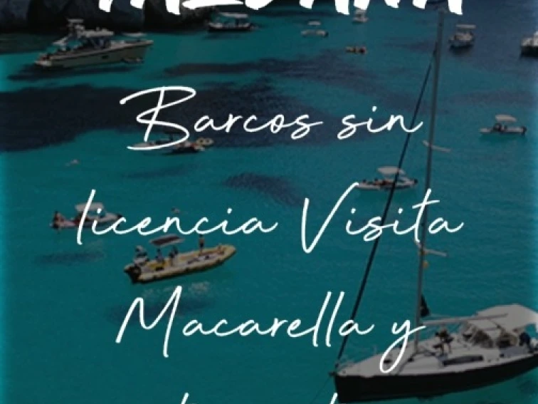 Compass 135 D de alquiler a Cala Galdana