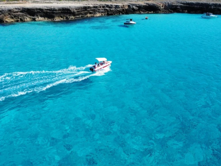 Alquiler de Compass 135 D en Cala Galdana