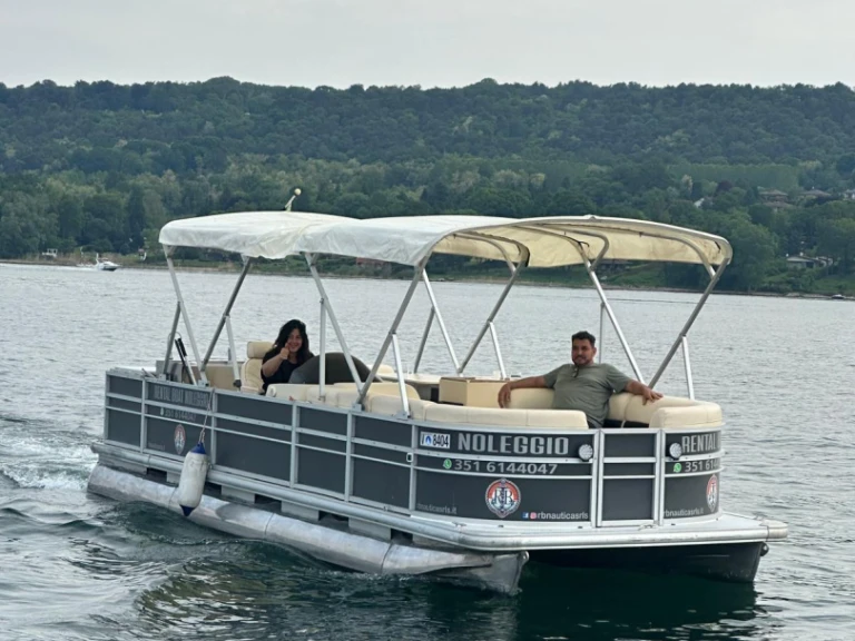 Alquiler de Lancha, con o sin patrón Pontoon Castelletto Sopra Ticino