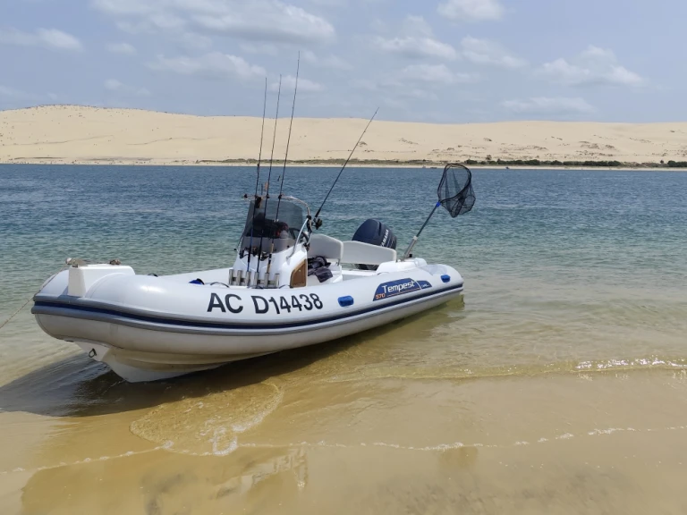 Alquiler Neumática en Arcachon - Capelli Tempest 570