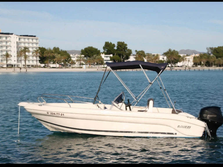 Alquiler de embarcaciones Ranieri Soverato 565 enAlcúdia en Samboat