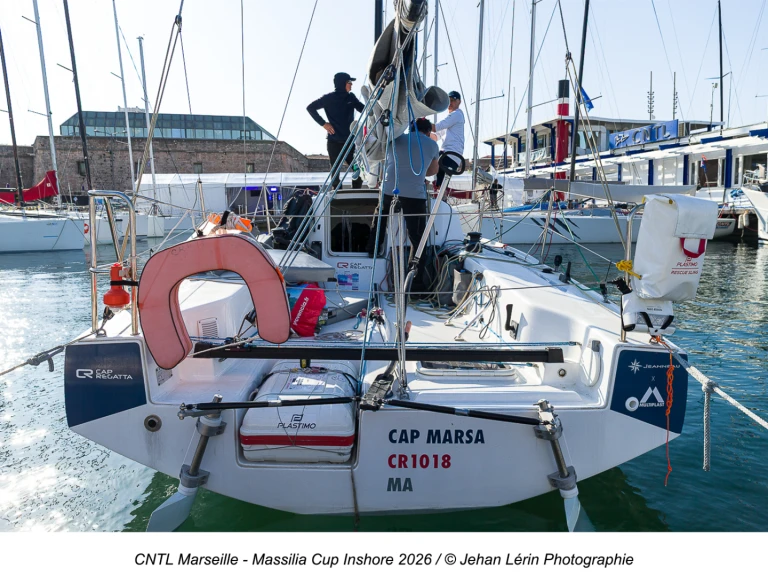 Alquiler de Jeanneau sun fast 30 OD en Marsella