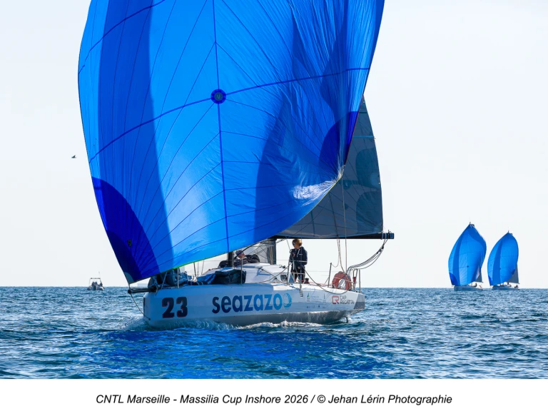 Alquiler de Jeanneau sun fast 30 0D en Marsella