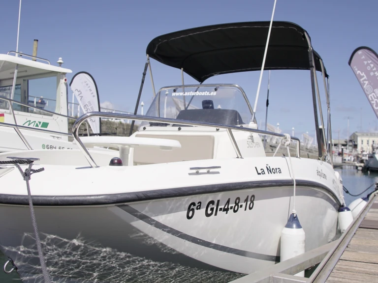 Quicksilver Activ 505 Open de alquiler a Gijón